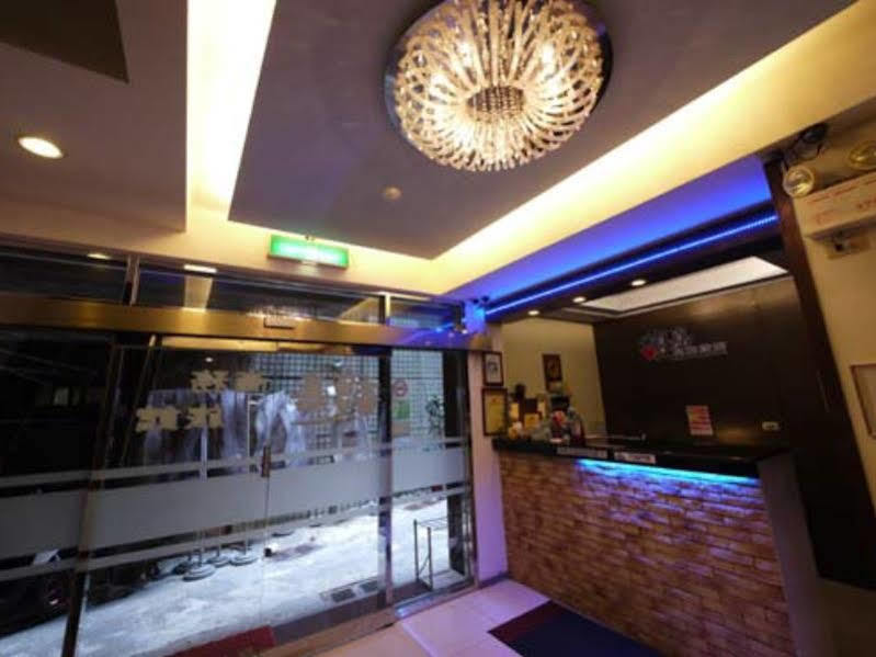 Fu Chia Hotel Keelung Luaran gambar